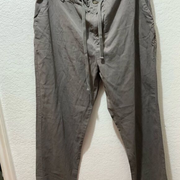 Standard James Perse fitted cargo pant pants size 3 - Picture 1 of 7